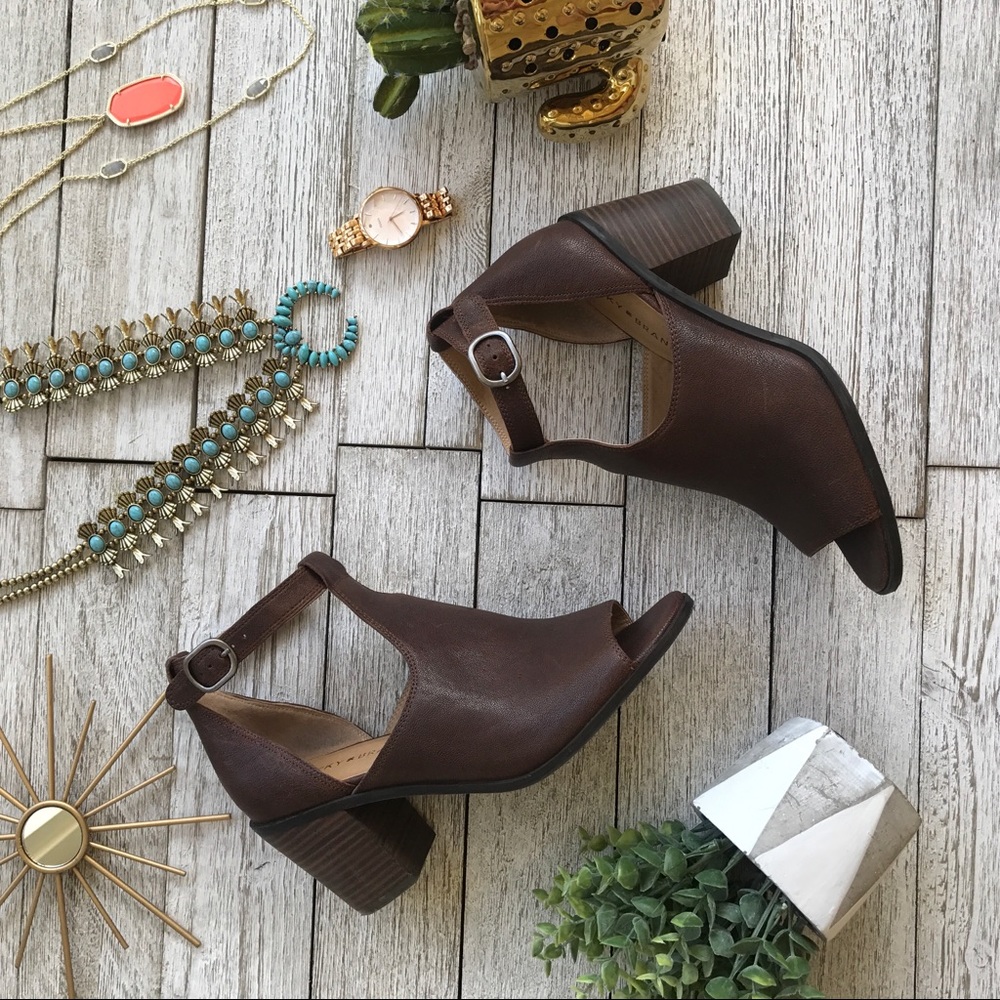 Lucky Brand Booties